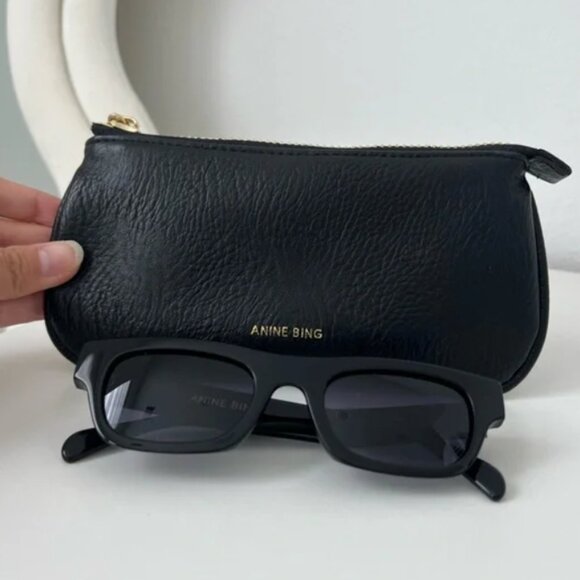 Anine Bing Otis Sunglasses with Original Pouch - Picture 9 of 9